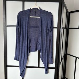 [S/M] American Eagle Women’s Softest Blue Draping Duster Long Sleeve Cardigan